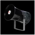 system przeciwpożarowy - sygnalizatory optyczne i akustyczne / p.a. głośniki - głośnik